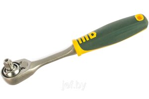Трещотка с плавающим механизмом 1/4" 30 зубьев ROCKFORCE RF-802223D