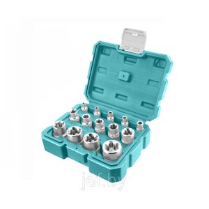 Набор головок Torx (14шт) TOTAL THKTETS0114