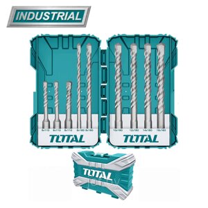 Набор буров SDS-plus (9 шт) TOTAL TACSDL30901