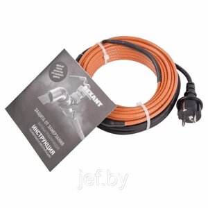 Греющий саморегулир. кабель в трубу 10htm2-ct 4м REXANT 51-0602