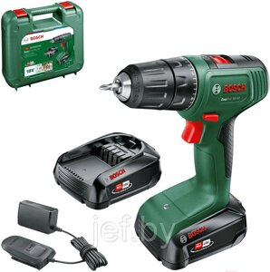 Аккумуляторный дрель-шуруповерт EasyDrill 18V-40 в кейсе BOSCH 06039D8002