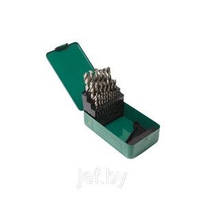 Набор сверл по металлу HSS 4241 RF-924U25 25 предметов ROCKFORCE RF-924U25