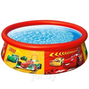 Надувной бассейн Easy Set Тачки 183х51 см INTEX 28103NP