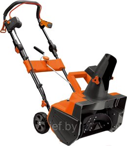 Снегоуборщик электрический MAXPILER 2000 Вт ш 46 см в 20 см фара PIT MSTE-2000