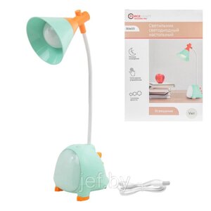 Светильник светодиодный настольный 1200mah (зеленый) FORCEKRAFT FK-DEA6123