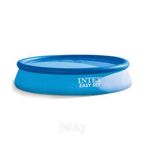 Надувной бассейн Easy Set 457х84 см + фильтр-насос INTEX 28158NP