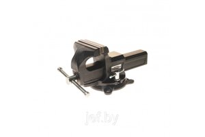 Тиски стальные поворотные с наковальней 4"-100мм ROCKFORCE RF-6540204