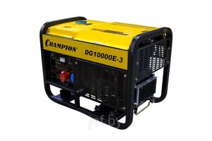 Генератор дизельный 12,5/13,75кВт CHAMPION DG10000E-3