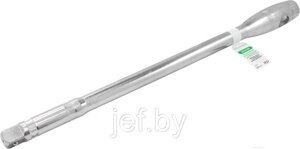 Вороток прямой с отверстием под монтировку 500мм 3/4" ROCKFORCE RF-8046500