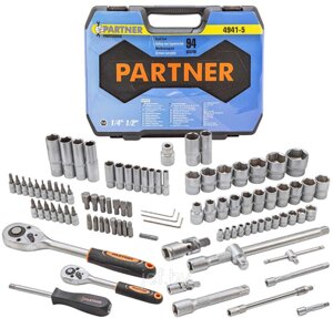 Набор инструментов 82 предмета PARTNER PA-4941-5