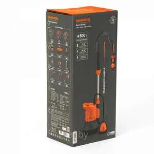 Насос бочковой с телескопической штангой DAEWOO DCP 4500