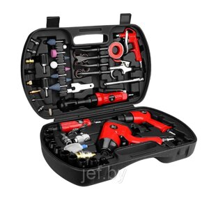 Набор пневмоинструмента и аксессуаров dkpt61 SET 61 DEKO 018-1105