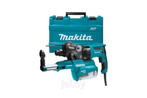 Перфоратор HR 2653 в чемодане + система пылеудаления MAKITA HR2653