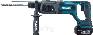 Аккумуляторный перфоратор DHR 241 RFE в чемодане MAKITA DHR241RFE