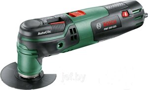 Многофункциональный инструмент реноватор PMF 250 CES + набор оснастки 250 вт BOSCH 0603102120