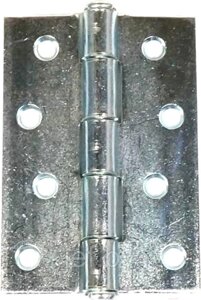 Петля 100 мм универсальная белый цинк (50 шт в коробе) STARFIX SMP-65887-50