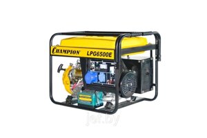 Генератор бензин+газ 5/5,5 кВт CHAMPION LPG6500E