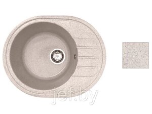 Мойка кухонная из искусственного камня RIO гранит 570х450 мм AV ENGINEERING AV580450RGTA