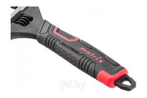 Ключ разводной тонкие губки фосфатированный 2-х комп рукоятка 150 мм CrV PRO MATRIX 15576