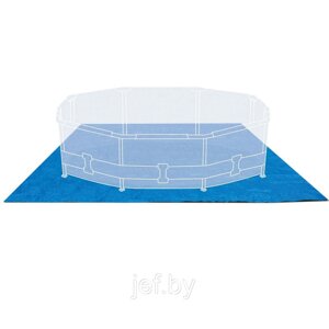 Подстилка для надувных и каркасных бассейнов 472х472 см INTEX 28048