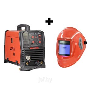 Полуавтомат сварочный MIG/MMA-9000PRO-3 + Сварочная маска electric Thor 8000 PRO red ALTRON