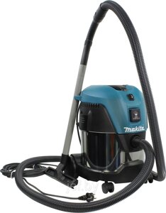 Пылесос VC 2012 L (1000 Вт, 20 л, класс: L, самоочистка: полуавтомат) MAKITA VC2012L