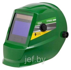 Щиток сварщика с самозатемняющимся светофильтром V7000 (зеленый) DGM V7000GR2