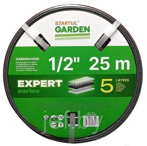 Шланг поливочный 1/2" 25м garden expert (5 слоев) startul ST6035-1/2-25