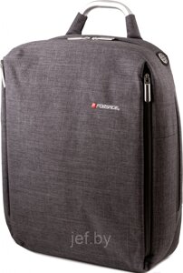 Сумка-рюкзак универсальная (жесткий каркас, утолщенные стенки для защиты ноутбука) FORSAGE F-CX010B