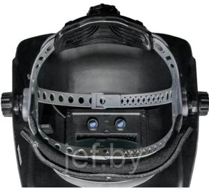 Сварочная маска M-500 синий mikkeli M500bluemik