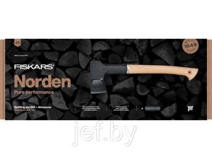 Топор-колун Norden N12 +точилка (комплект) FISKARS 1052277