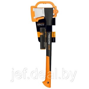 Топор-колун X17 + точилка FISKARS 1020182