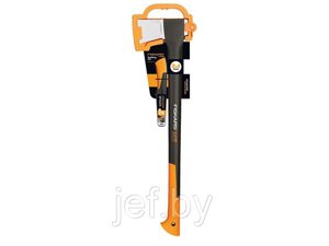 Топор-колун X21 + нож универсальный FISKARS 1025436