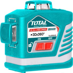 Уровень лазерный самовыравнивающийся TOTAL TLL255245