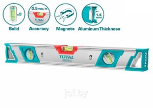 Уровень магнитный 600 мм TOTAL TMT26086M
