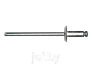 Заклепка вытяжная 6.4х12 мм сталь/сталь цинк (250 шт ) STARFIX SMC3-46590-250