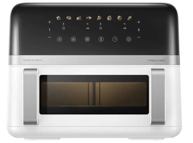 Аэрофритюрница Trouver Air Fryer FD20 Pro AF-5518ATB (белый) от компании Techno Mops - фото 1