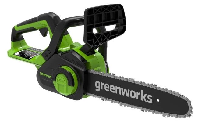 Аккумуляторная пила Greenworks G24CS25 2007707 (без АКБ) от компании Techno Mops - фото 1