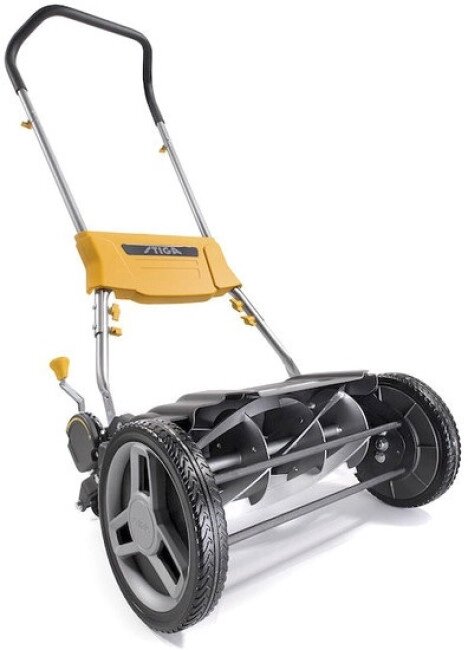 Барабанная газонокосилка Stiga SCM 440 FS (290401608/S15) от компании Techno Mops - фото 1