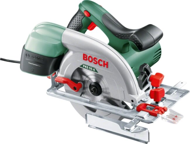 Дисковая (циркулярная) пила Bosch PKS 55 A 0603501000 от компании Techno Mops - фото 1