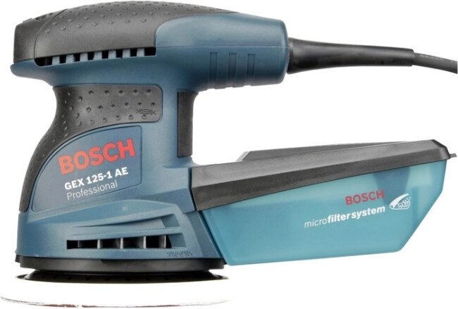 Эксцентриковая шлифмашина Bosch GEX 125-1 AE Professional (0601387500) от компании Techno Mops - фото 1