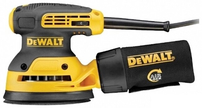 Эксцентриковая шлифмашина DeWalt DWE6423 от компании Techno Mops - фото 1