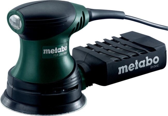 Эксцентриковая шлифмашина Metabo FSX 200 Intec от компании Techno Mops - фото 1