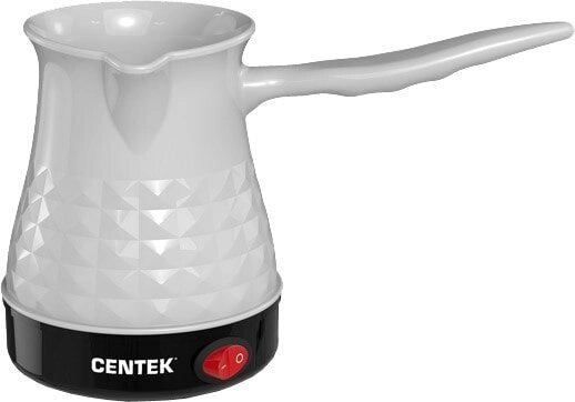 Электрическая турка CENTEK CT-1097 (белый) от компании Techno Mops - фото 1