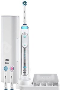 Электрическая зубная щетка Braun Oral-B Genius 8000 White D701.535.5XC