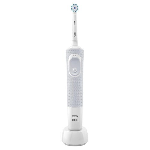 Электрическая зубнaя щеткa Braun Oral-B Vitality 100 Sensi White D100.413.1 Белый от компании Techno Mops - фото 1