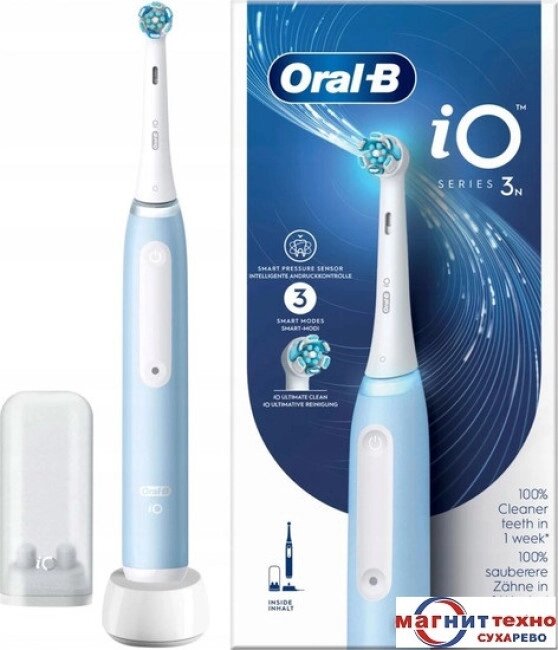 Электрическая зубная щетка Oral-B iO Series 3N iOG3.1A6.1D 8006540730850 от компании Techno Mops - фото 1