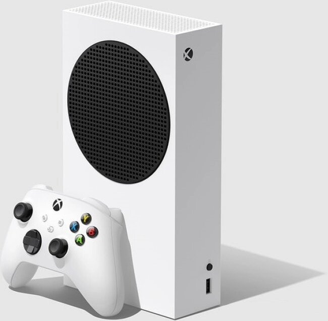 Игровая приставка Microsoft Xbox Series S от компании Techno Mops - фото 1