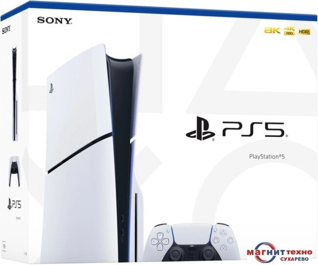 Игровая приставка Sony PlayStation 5 Slim от компании Techno Mops - фото 1