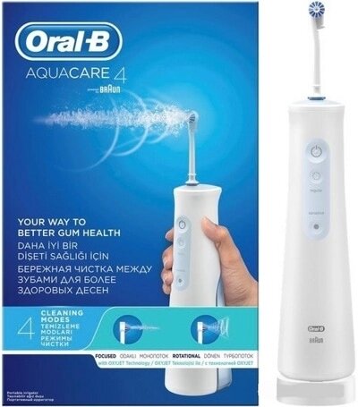 Ирригатор Oral-B Aquacare 4 Pro-Expert MDH20.016.2 от компании Techno Mops - фото 1